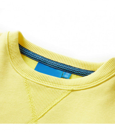 Kids' Sweatshirt Light Yellow 104