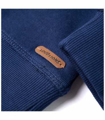 Kids' Sweatshirt Navy 128