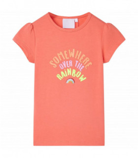 Kids' T-shirt Coral 104
