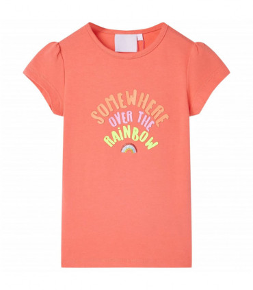 Kids' T-shirt Coral 104