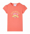 Kids' T-shirt Coral 104