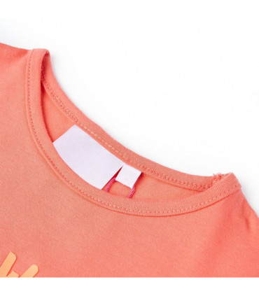 Kids' T-shirt Coral 104