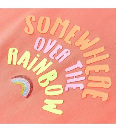 Kids' T-shirt Coral 104