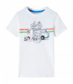 Kids' T-shirt Ecru 128