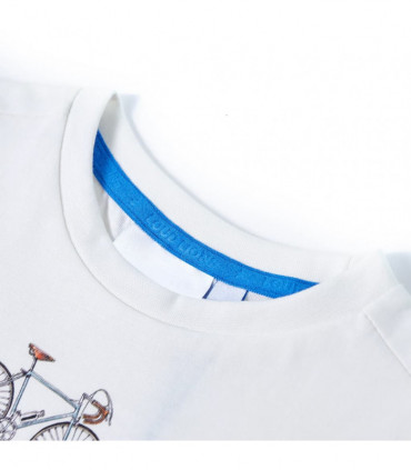 Kids' T-shirt Ecru 128