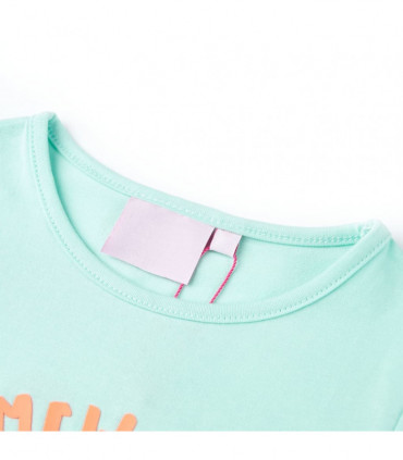 Kids' T-shirt Light Aqua 128