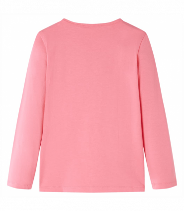Kids' T-shirt with Long Sleeves Pink 92