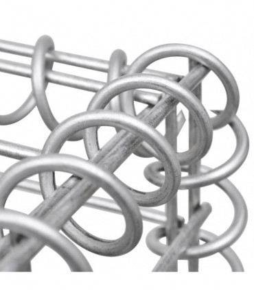 Lawn Mower Garage with Raised Bed 110x80x60 cm Steel Wire