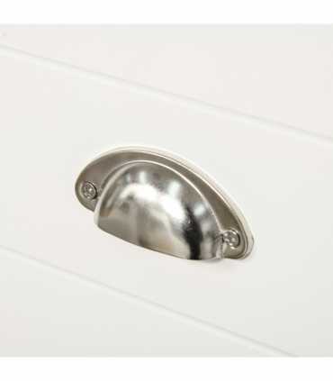 Modern Kitchen Pantry Cupboard w/ Drawer and Shelves, 76.2x40x184cm