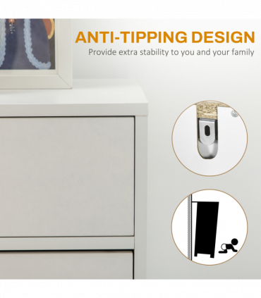 Modern Shoe Cupboard for Hallway w/ Flip Drawers 12 Pair Shoe Storage Organizer