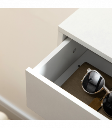 Modern Shoe Cupboard for Hallway w/ Flip Drawers 12 Pair Shoe Storage Organizer