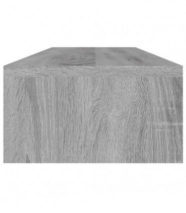 Monitor Stand Grey Sonoma 100x24x13 cm Engineered Wood