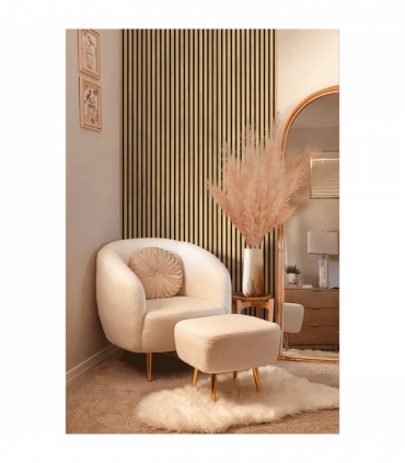 Natural Oak Acoustic Wall Panels