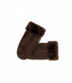 Nordvek Womens Sheepskin Mittens - 308-100