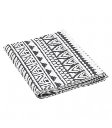 Outdoor Rug Black 120x180 cm PP