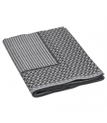 Outdoor Rug Black 140x200 cm PP