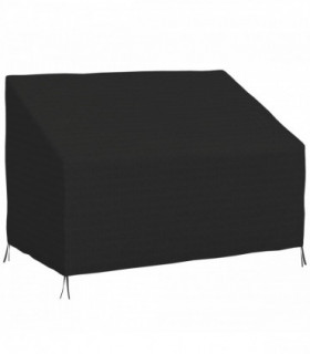 Outsunny 2 Seater Rain Cover Garden Sofa Chair Protector 140x84x56/94 cm