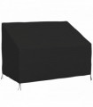 Outsunny 2 Seater Rain Cover Garden Sofa Chair Protector 140x84x56/94 cm