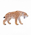 Smilodon Toy  Realistic Prehistoric Saber-Tooth Cat Figure