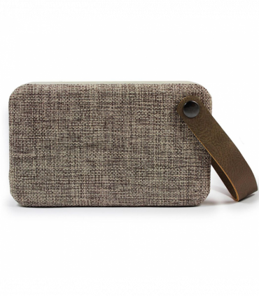 Soundz Fabric Bluetooth V4.1 Active Portable Speaker SZ250 & SZ300[SZ300 - Brown]