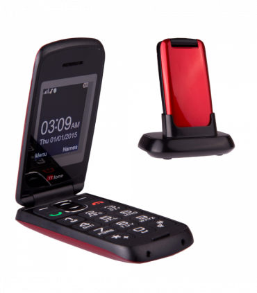 TTfone Star TT300 Red with EE Pay As You Go