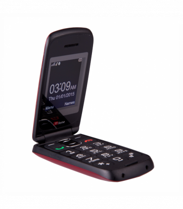 TTfone Star TT300 Red with Giff Gaff SIM Network