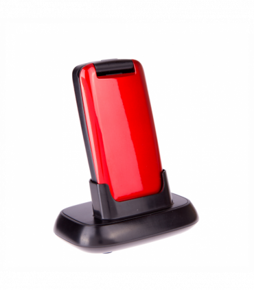 TTfone Star TT300 Red with O2 Bundle Pay As You Go