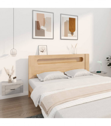 Wall-mounted Bedside Cabinets 2 pcs Grey Sonoma 50x36x25 cm