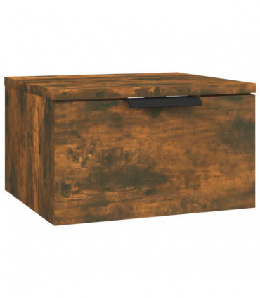 Wall-mounted Bedside Cabinets 2 pcs Smoked Oak 34x30x20 cm