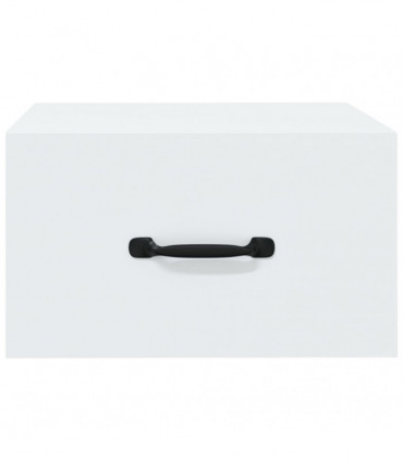 Wall-mounted Bedside Cabinets 2 pcs White 35x35x20 cm