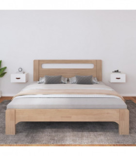 Wall-mounted Bedside Cabinets 2 pcs White 40x29.5x22 cm