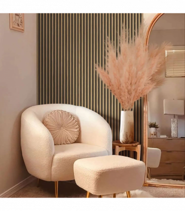 Walnut Acoustic Wall Panels