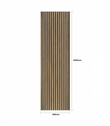 Walnut Acoustic Wall Panels