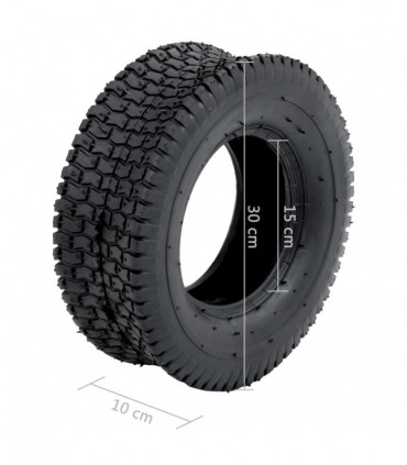 Wheelbarrow Tyre 13x5.00-6 4PR Rubber
