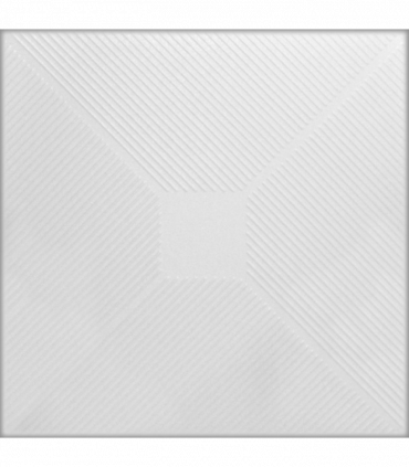 White 10: Decorative Ceiling & Wall Panels - 2m2 (21.52 sqft) - 8 Panels