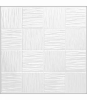 White 11: Decorative Ceiling & Wall Panels - 2m2 (21.52 sqft) - 8 Panels