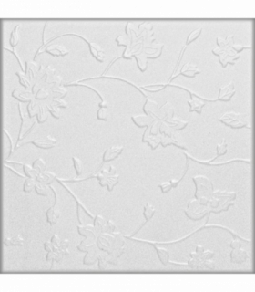 White 2: Decorative Ceiling & Wall Panels - 2m2 (21.52 sqft) - 8 Panels