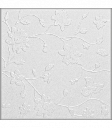 White 2: Decorative Ceiling & Wall Panels - 2m2 (21.52 sqft) - 8 Panels