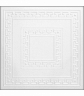 White 5: Decorative Ceiling & Wall Panels - 2m2 (21.52 sqft) - 8 Panels