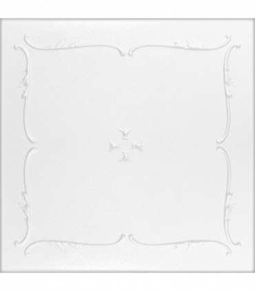 White 7: Decorative Ceiling & Wall Panels - 2m2 (21.52 sqft) - 8 Panels