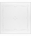 White 7: Decorative Ceiling & Wall Panels - 2m2 (21.52 sqft) - 8 Panels