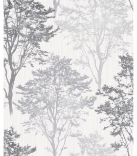 Wildwood Mono Wallpaper sw12