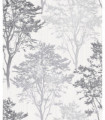 Wildwood Mono Wallpaper sw12