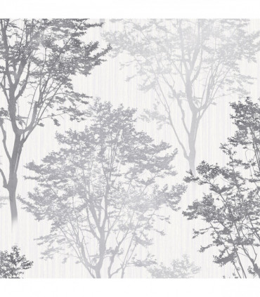 Wildwood Mono Wallpaper sw12