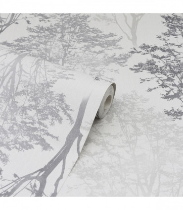 Wildwood Mono Wallpaper sw12