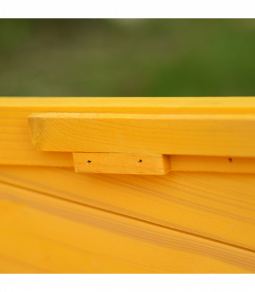 Wooden Cat House Pet Home Outdoor Waterproof Door Roof Shelter Garden Pawhut