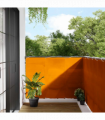 vidaXL Balcony Screen Orange 120x1000 cm 100% Polyester Oxford