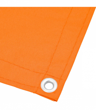 vidaXL Balcony Screen Orange 90x1000 cm 100% Polyester Oxford