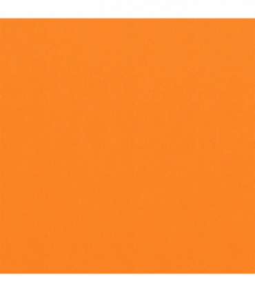 vidaXL Balcony Screen Orange 90x1000 cm 100% Polyester Oxford