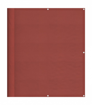 vidaXL Balcony Screen Terracotta 120x800 cm 100% Polyester Oxford